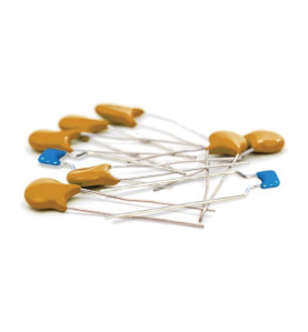 JEU DE CONDENSATEURS CÉRAMIQUES - 224 pcs - 10pF À 220nF - Velleman