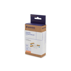 JEU DE CONDENSATEURS CÉRAMIQUES - 224 pcs - 10pF À 220nF