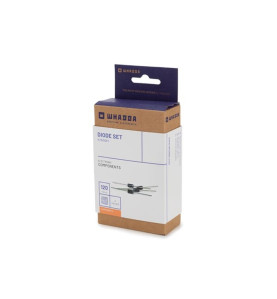 ASSORTIMENT DE 120 DIODES - Velleman