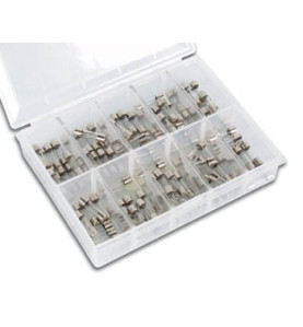 JEU DE FUSIBLES RAPIDES 5 x 20mm - Velleman