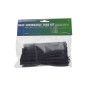 Lot de gaines thermoretractables - 40 pcs - noir