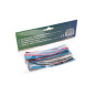 Lot de gaines thermoretractables - 40 pcs - multicolore