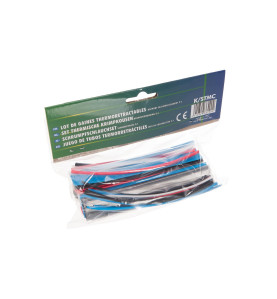 Lot de gaines thermoretractables - 40 pcs - multicolore - Velleman