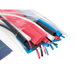 Lot de gaines thermoretractables - 40 pcs - multicolore