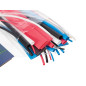 Lot de gaines thermoretractables - 40 pcs - multicolore