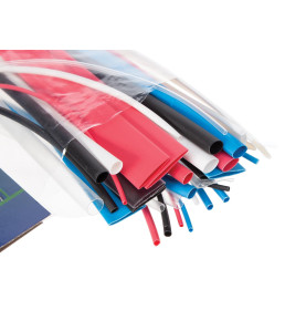 Lot de gaines thermoretractables - 40 pcs - multicolore - Velleman