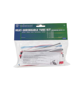 Lot de gaines thermoretractables - 40 pcs - multicolore - Velleman