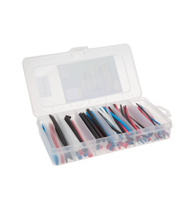 Lot de gaines thermorétrectables - multicolore - 10 cm - 170 pcs - dan