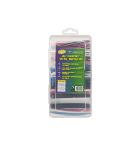 Lot de gaines thermorétrectables - multicolore - 10 cm - 170 pcs - dan