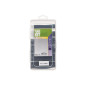 Lot de gaines thermorétractables - noir 10 cm - 170 pcs - dans coffret de rangement Lot de gaines thermorétractables - noir 10 cm - 170 pcs - dans coffret de rangement