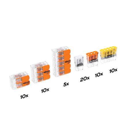 Jeu de bornes (65 pcs)