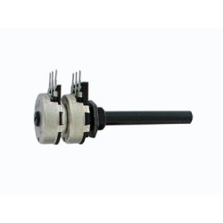 Potentiomètre STEREO LOG 1K - Velleman