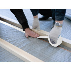 NITTO - RUBAN ADHESIF ISOLANT - BLANC - 50 mm x 20 m