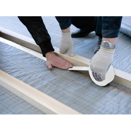 NITTO - RUBAN ADHESIF ISOLANT - BLANC - 50 mm x 20 m
