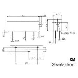 TONDEUSE CERMET MULTI-TOURS 1K