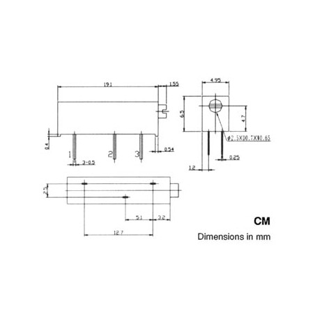 TONDEUSE CERMET MULTI-TOURS 1K