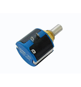 Potentiomètre à 10 tours à bas coût 2K - Velleman