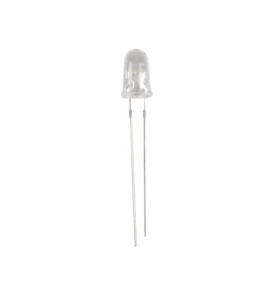 LED BLANCHE 5 mm - TRANSPARENT - Velleman