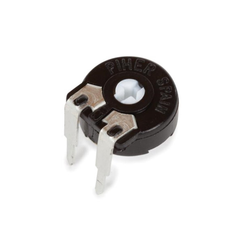 PIHER TRIMMER 10K (SMALL - HOR - FOR SCREWDRIVER)