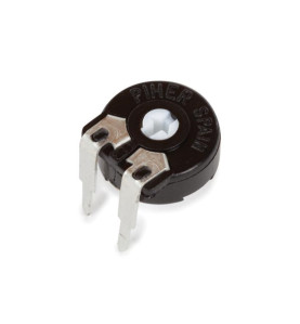 PIHER TRIMMER 10K (SMALL - HOR - FOR SCREWDRIVER) - Velleman