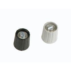 BOUTON (GRIS 15mm/6.35mm) - Velleman