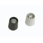 BOUTON (GRIS 15mm/6.35mm)