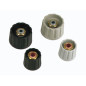 BOUTON  (NOIR 28mm/4mm)