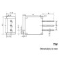 COUPE-BORD CERMET MULTI-TOURS 50K