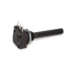 Potentiomètre MONO LIN 100K - plastique - Velleman