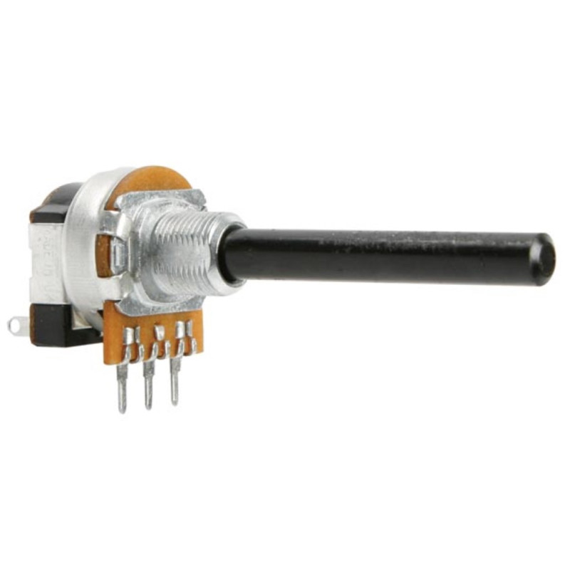 Potentiomètre MONO LIN 100K avec interrupteur