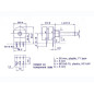 Potentiomètre STEREO LIN 100K Potentiomètre STEREO LIN 100K