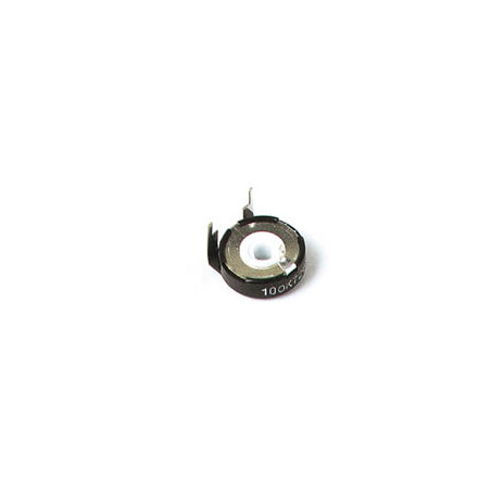 PIHER TRIMMER 100K (LARGE - HOR - FOR SPINDLE) - Velleman