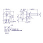 Potentiomètre MONO LIN 220K avec interrupteur Potentiomètre MONO LIN 220K avec interrupteur