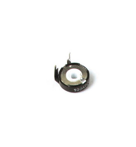 PIHER TRIMMER 220K (LARGE - HOR - FOR SPINDLE) - Velleman