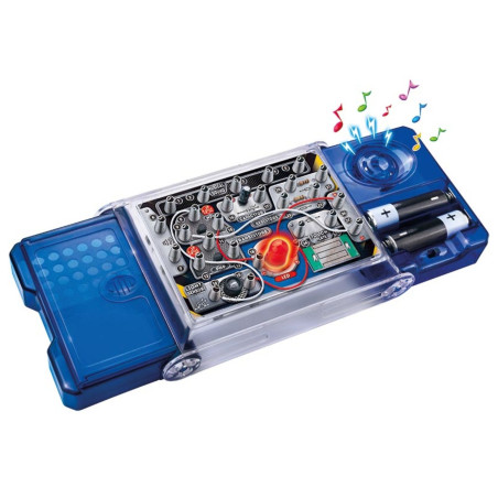 Kit de projets électroniques - 8 expériences - LED & musique - Vellema
