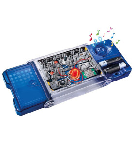 Kit de projets électroniques - 8 expériences - LED & musique - Vellema