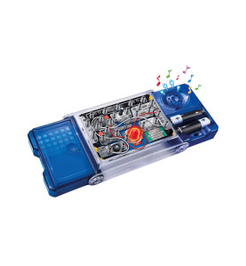 Kit de projets électroniques - 8 expériences - LED & musique - Vellema