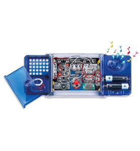 Kit de projets électroniques - 8 expériences - LED & musique - Vellema