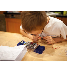 Kit de projets électroniques - 8 expériences - LED & musique - Vellema