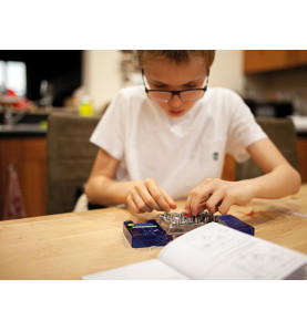 Kit de projets électroniques - 8 expériences - LED & musique - Vellema