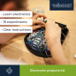 Kit de projets électroniques - 19 expériences - LED, ventilateur et son