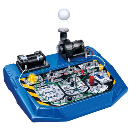 Kit de projets électroniques - 25 expériences - circuits amusants - Ve