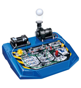 Kit de projets électroniques - 25 expériences - circuits amusants - Ve