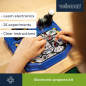 Kit de projets électroniques - 25 expériences - circuits amusants