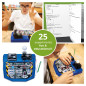 Kit de projets électroniques - 25 expériences - circuits amusants