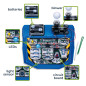 Kit de projets électroniques - 25 expériences - circuits amusants