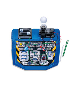 Kit de projets électroniques - 25 expériences - circuits amusants - Ve