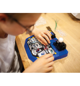 Kit de projets électroniques - 25 expériences - circuits amusants - Ve