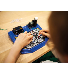Kit de projets électroniques - 25 expériences - circuits amusants - Ve