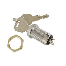 INTERRUPTEUR A CLE 1 x INVERSEUR UNIPOLAIRE - Velleman